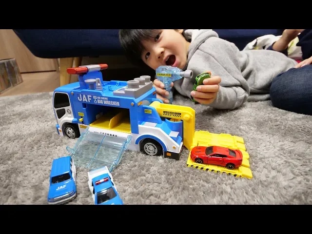 トミカ jafビッグレッカー車